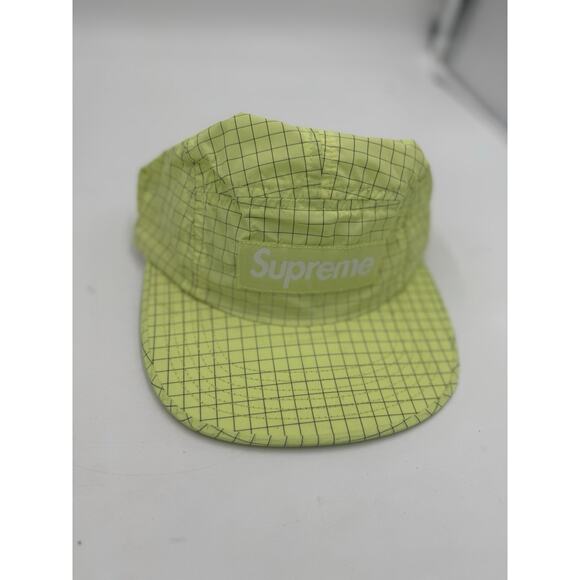 Supreme Ripstop camp cap Pale Green - Picture 1 of 4